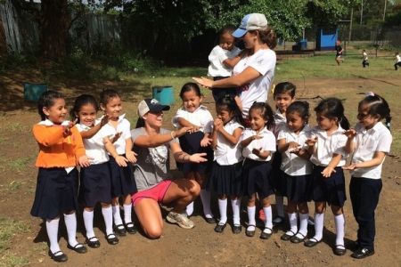 Mary Sean Wilcox In Nicaragua